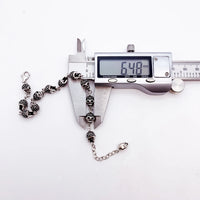 Pulsera de fachada de cráneo