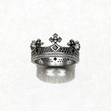 Anillo de corona real