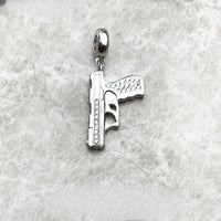 권총 총 Charm