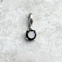 אבן קריסטל שחורה Charm