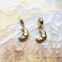 קרואסון מצופה זהב Charm
