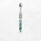 Abalone Shell Charm