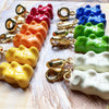 金メッキのゼリーベア Charm