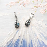 블루 스톤 쉘 Charm