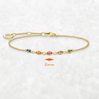 Golden Rainbow  Bracelet