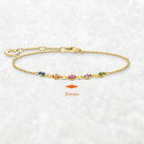 Golden Rainbow  Bracelet