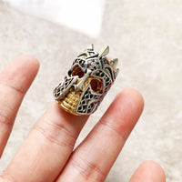 Skull Knight Power  Ring