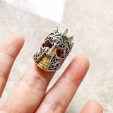 Skull Knight Power  Ring