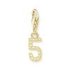 金メッキ番号 Charm