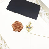 다색 잠자리 심장 Charm