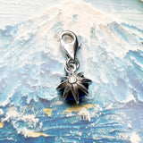 진한 블루 스톤 Charm