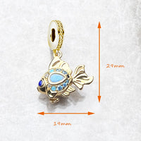 זהב דגים צבעוני Charm