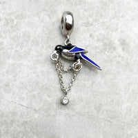 까치 새 Charm