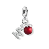 NY Apple Charm 펜던트