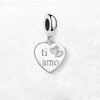 Ti Amo 하트 Charm