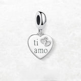 Ti Amo 하트 Charm