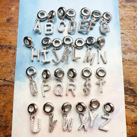 מכתב כסף Charm