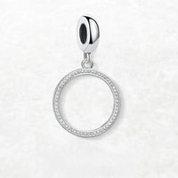 반짝이는 원 Charm