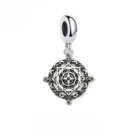 דיסק מצפן וינטג ' Charm