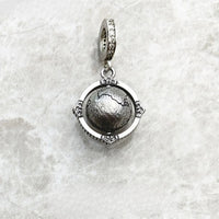빈티지 글로브 Charm
