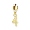 金メッキ番号 Charm