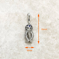 파란색 문어 Charm