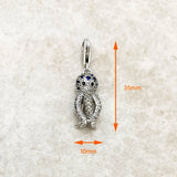 파란색 문어 Charm