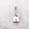 キーでロックします Charm ペンダント