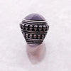 Tiger Eye＆Skull Ring
