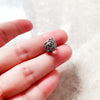 Koi Fish Sterling Silver Bead