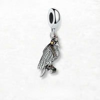 Peregrine Falcon Charm