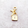 キーでロックします Charm ペンダント