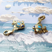זהב דגים צבעוני Charm