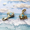 カラフルな魚の金 Charm