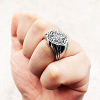 Classic Cross Ring