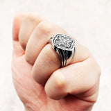 Classic Cross Ring