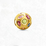 Colorful Stones Bohemia Bead