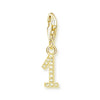 金メッキ番号 Charm