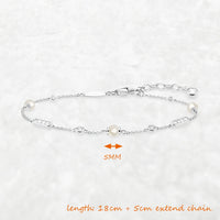 Pulsera de perlas de agua dulce