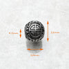 Ethno Black Blessing Bead