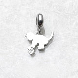작은 새끼 고양이 고양이 Charm