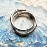 Anillo de infinito de amor