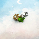 개구리 & 크라운 Charm