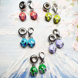 Alien Head Charm