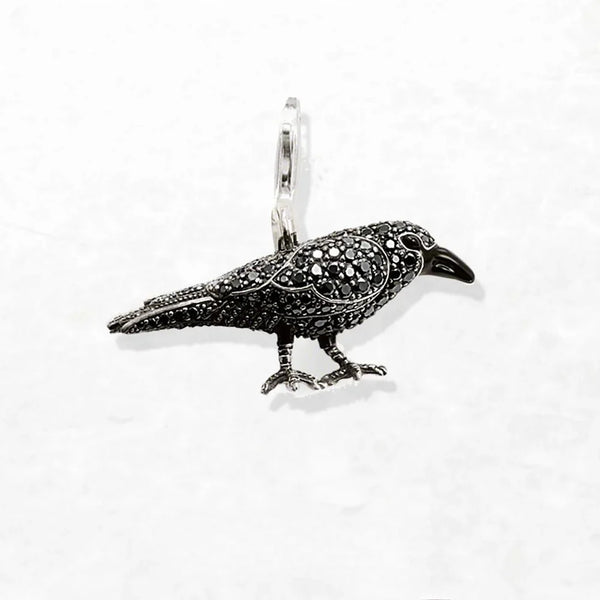 Black Raven Rabe Pendant