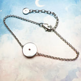 Pink  Heart Bracelet