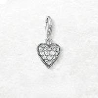 Encanto del corazón ennegrecido