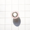 ピンクのファセットビーズ