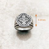 Classic Cross Ring