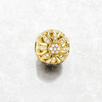 Golden Sunlight Bead
